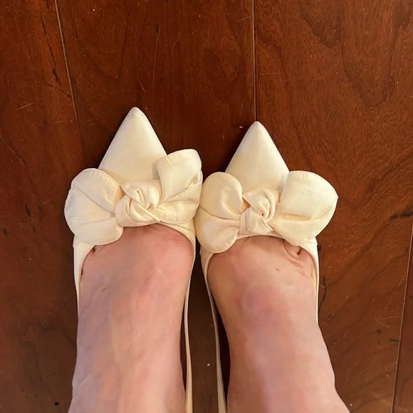Ted baker hyana point pump cream 10 - Picture 12 of 13